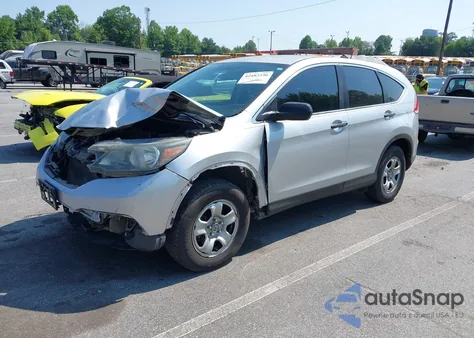 2014 Honda Cr-V Lx z USA, uszkodzony, nr VIN 2HKRM4H39EH600866